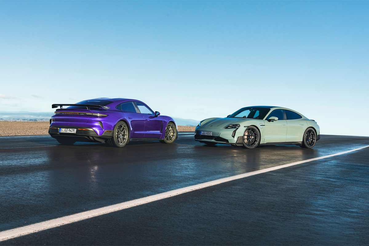 nuevo porsche taycan turbo gt