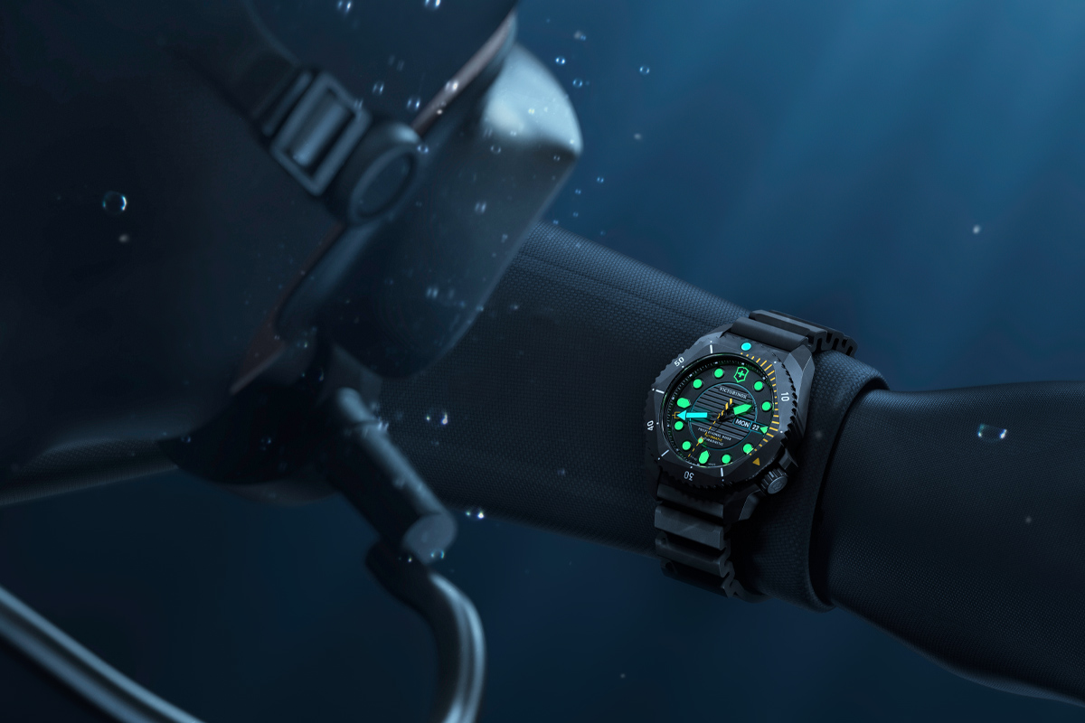 nuevo reloj de buceo victorinox dive pro