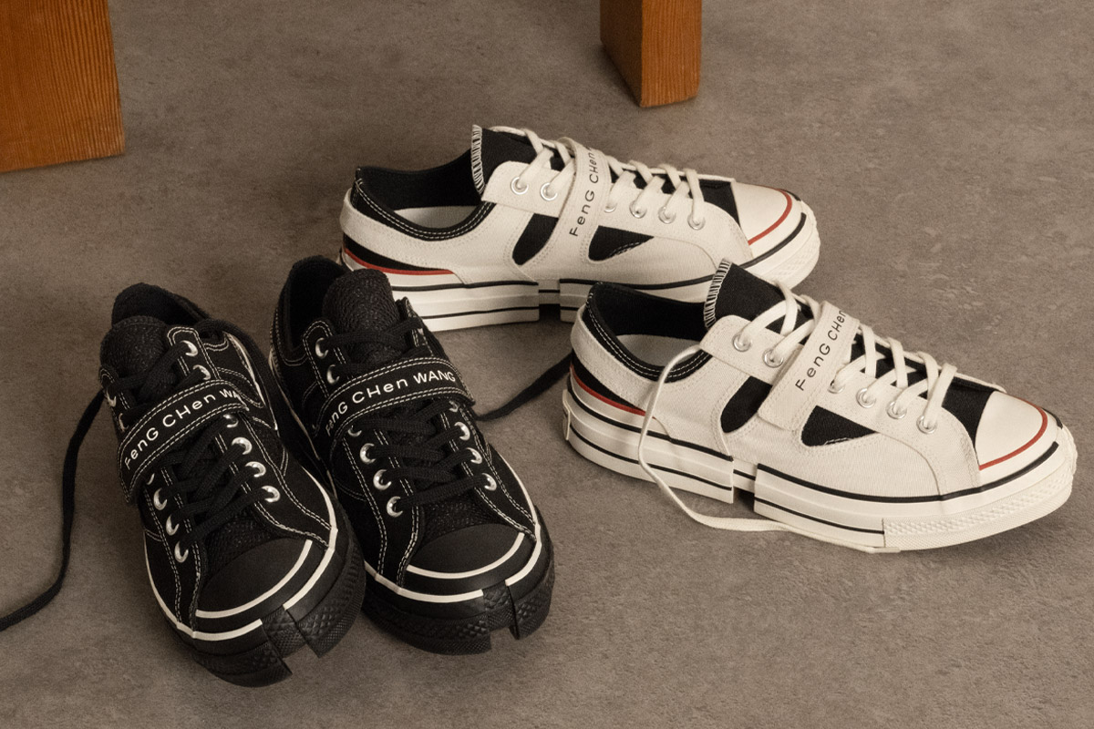 nuevos tenis converse x feng chen wang