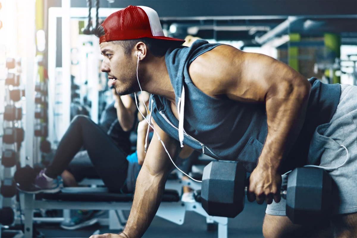 mejor rutina para espalda con una mancuerna