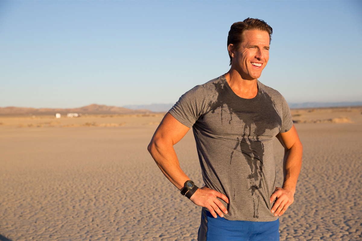 sudar te ayuda a perder peso