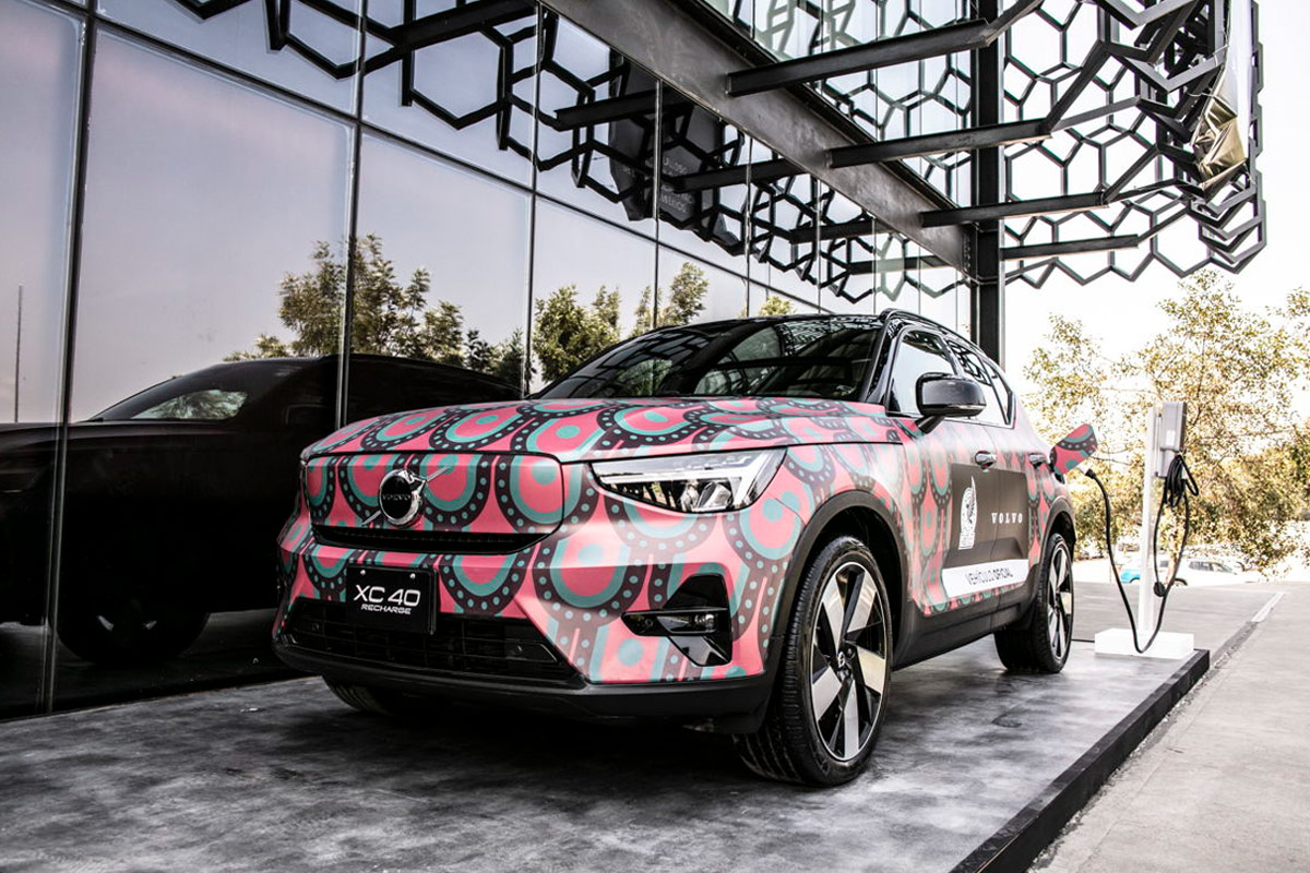 volvo vehículo oficial de la seleción mexicana de futbol