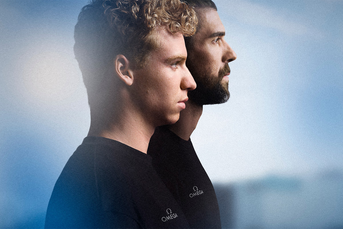 entrevista con michael phelps y leon marchand