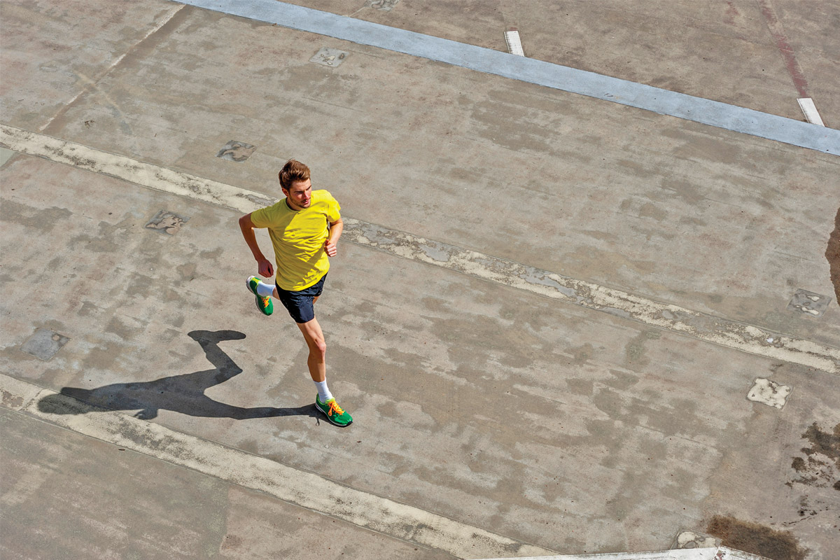 cómo correr una milla más rápido