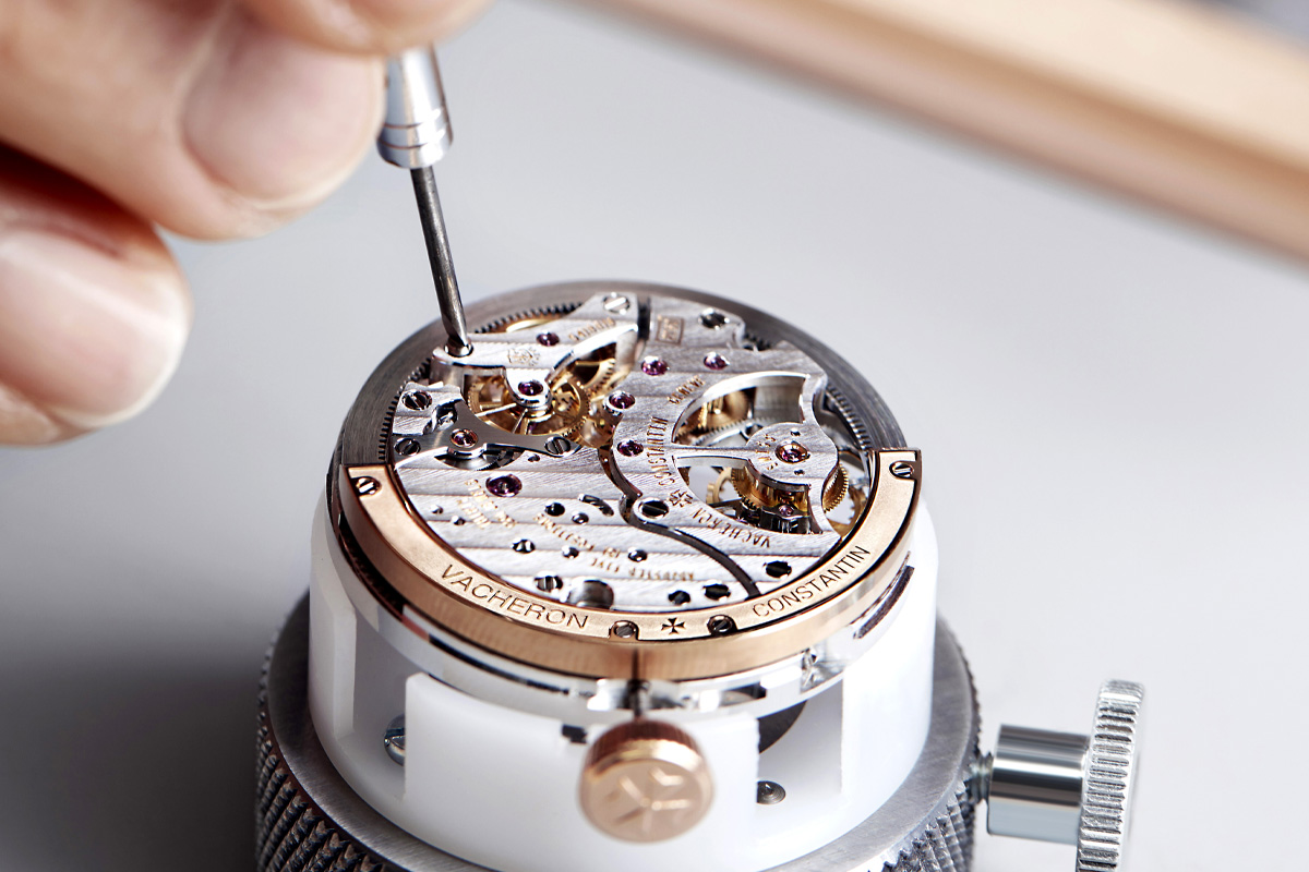 cuáles son las partes de un reloj