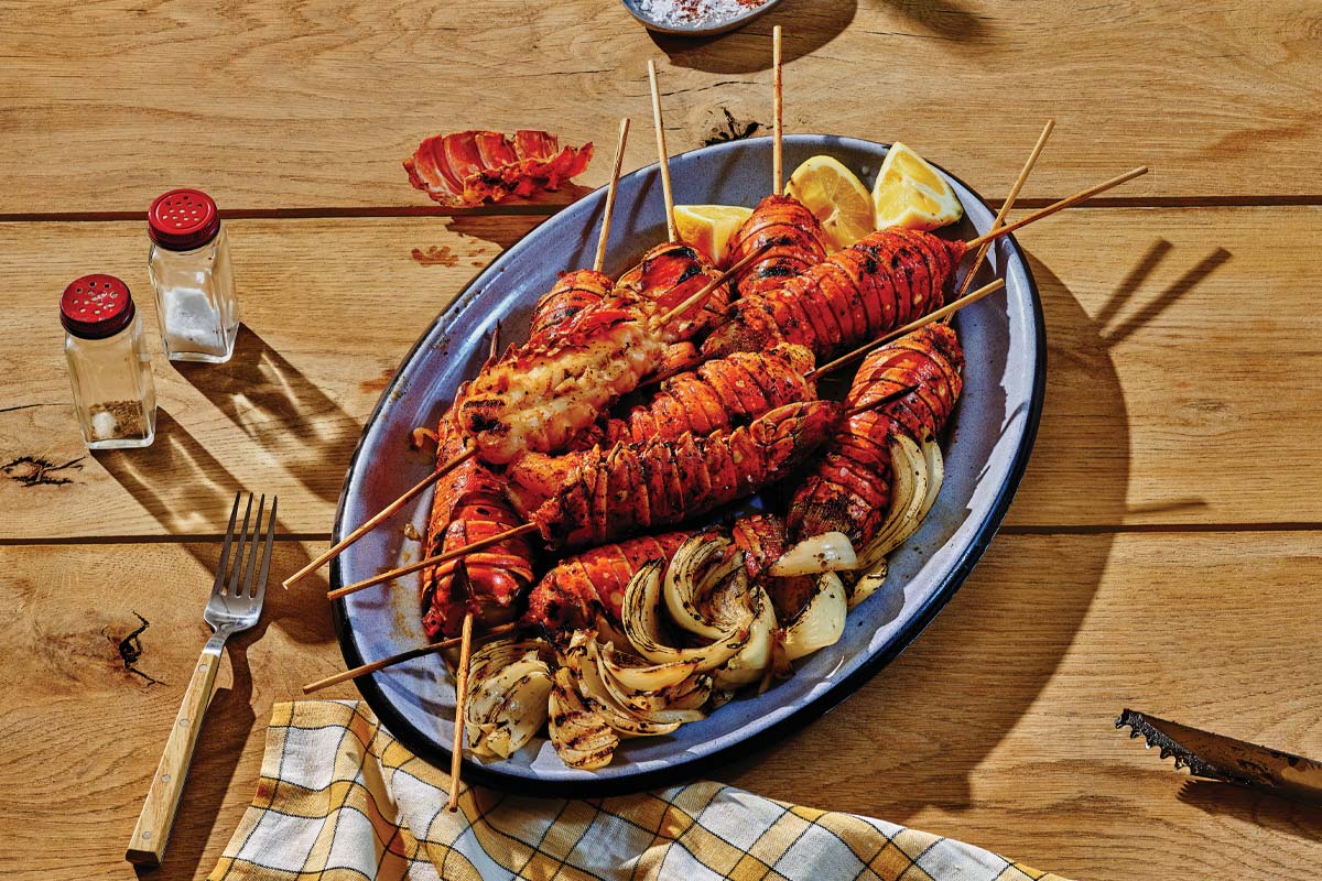 mejor receta para preparar langosta