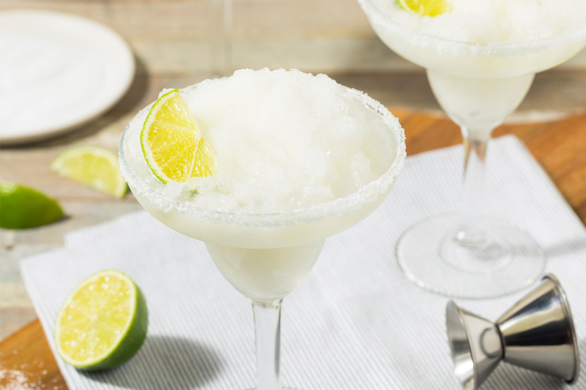 mejor receta para preparar una margarita