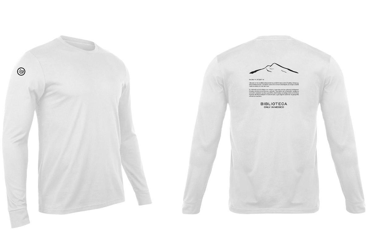 nueva colección biblioteca activist wear