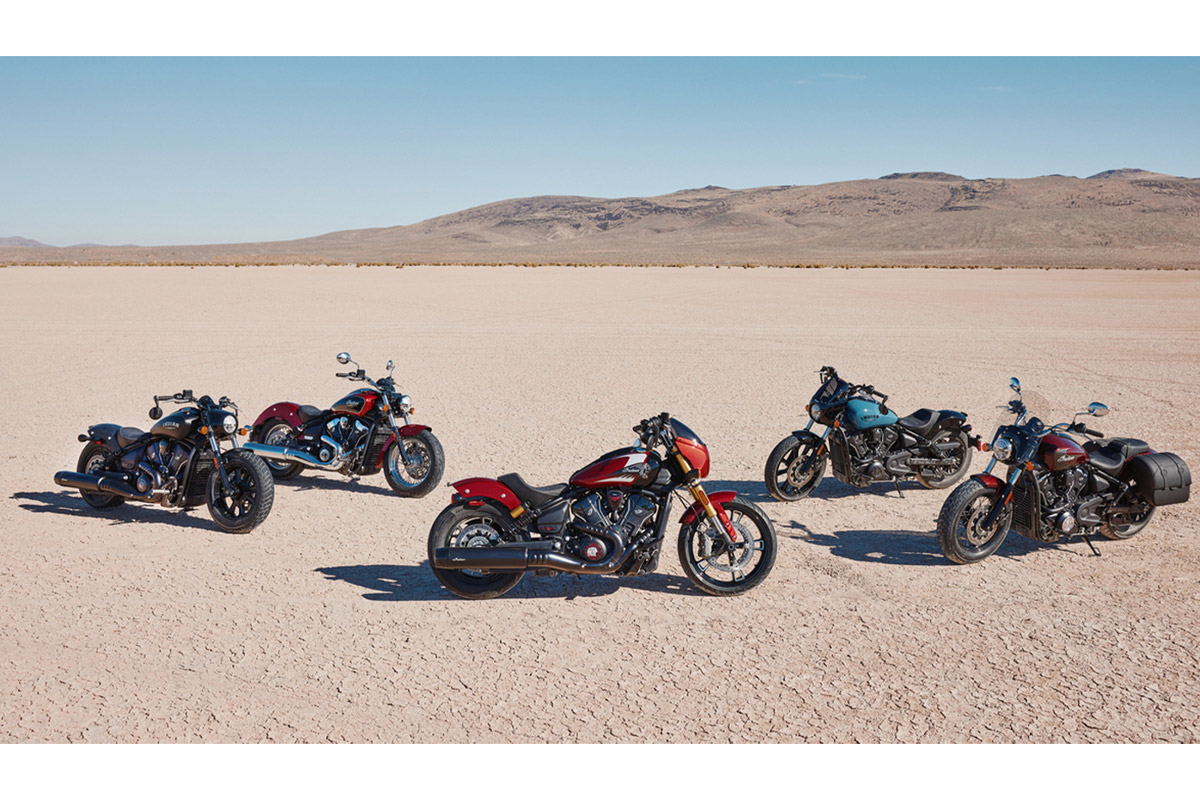 nueva indian scout 2025