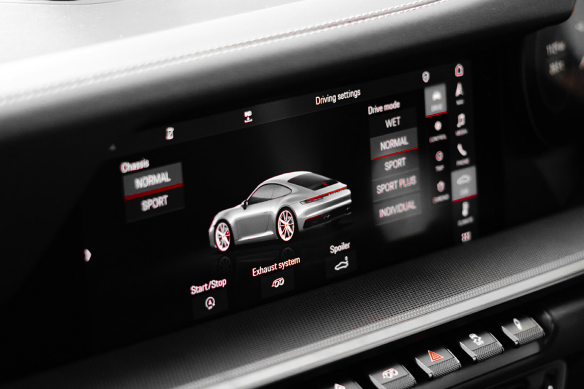 que son los modos de manejo