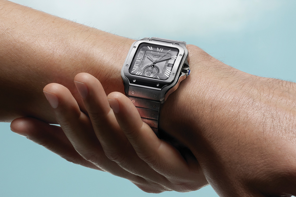 reloj santos de cartier