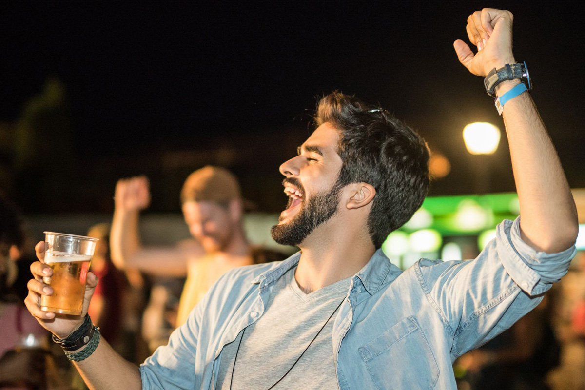 bailar para quemar una cerveza