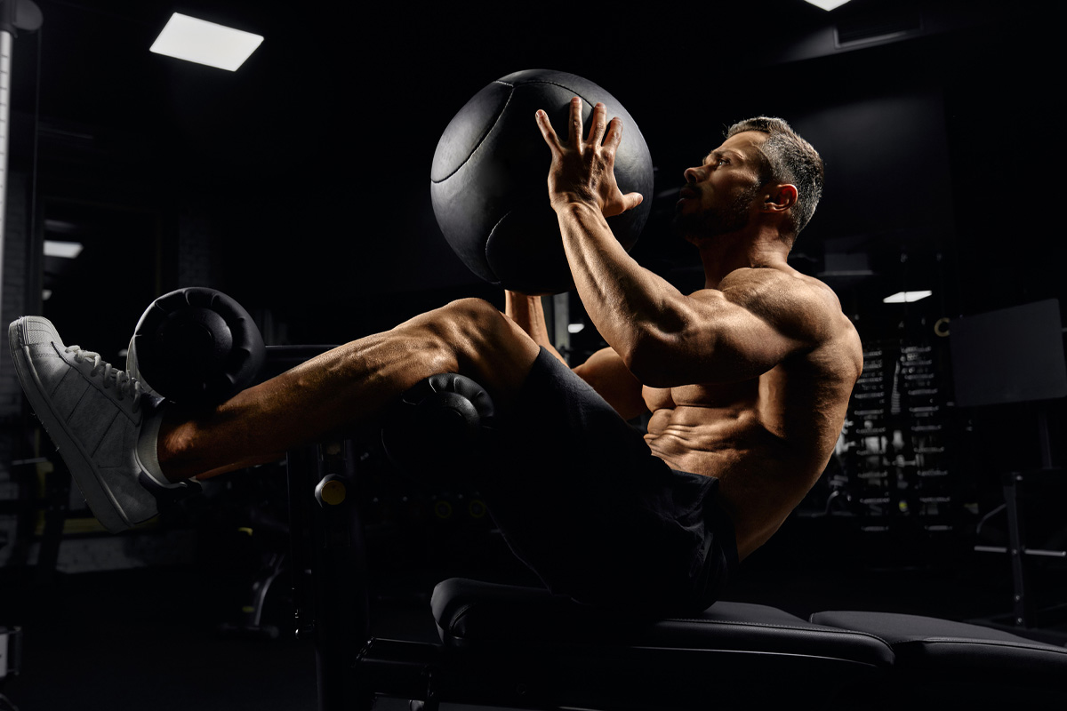 diferencia entre ejercicios de core y abdominales