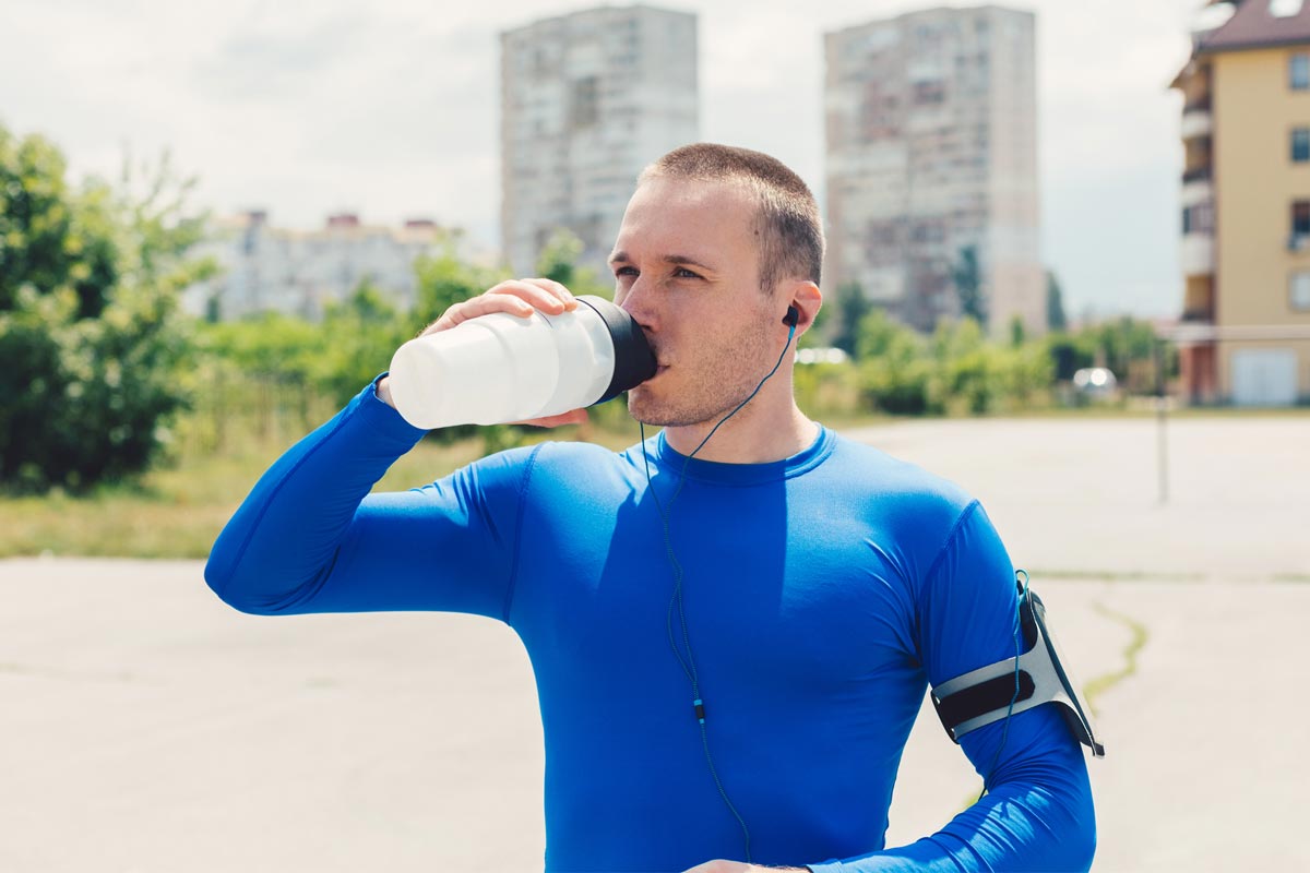 importancia de beber agua