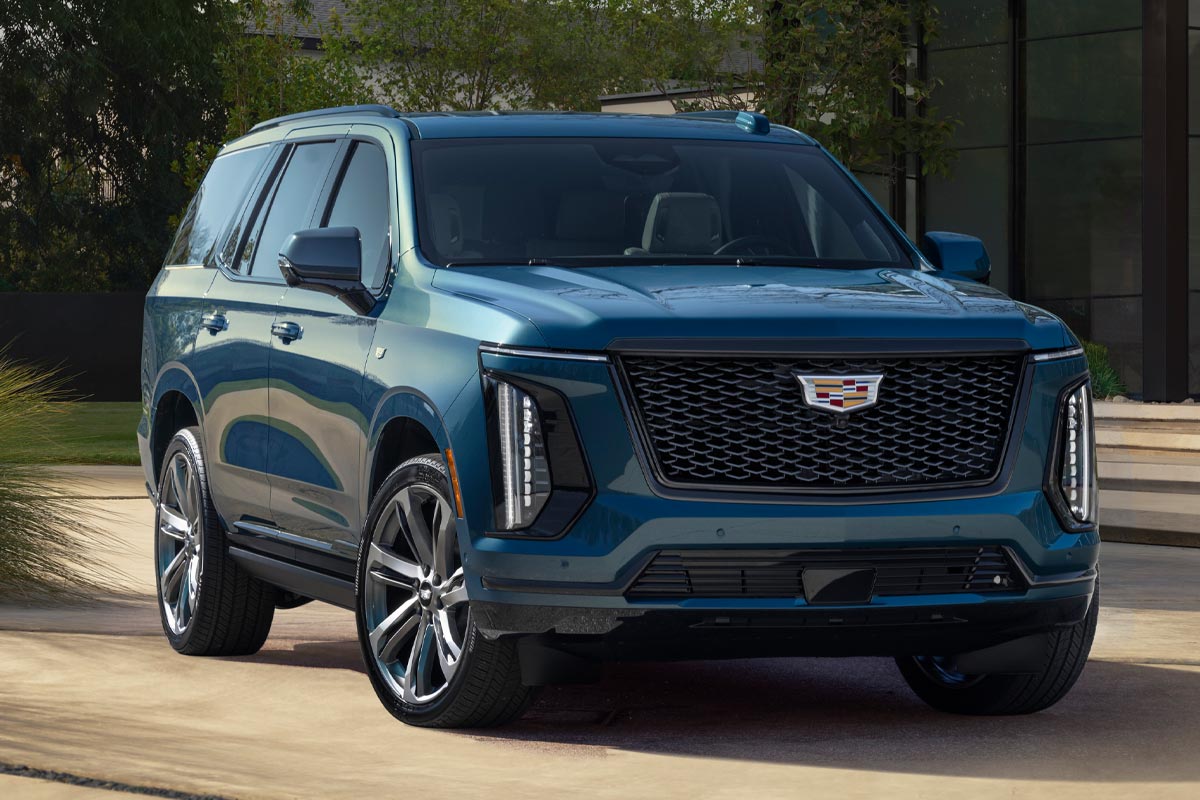 nueva cadillac escalade 2025