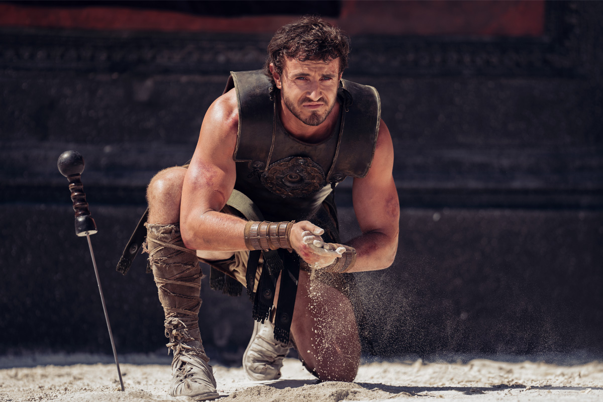 nueva película gladiador 2