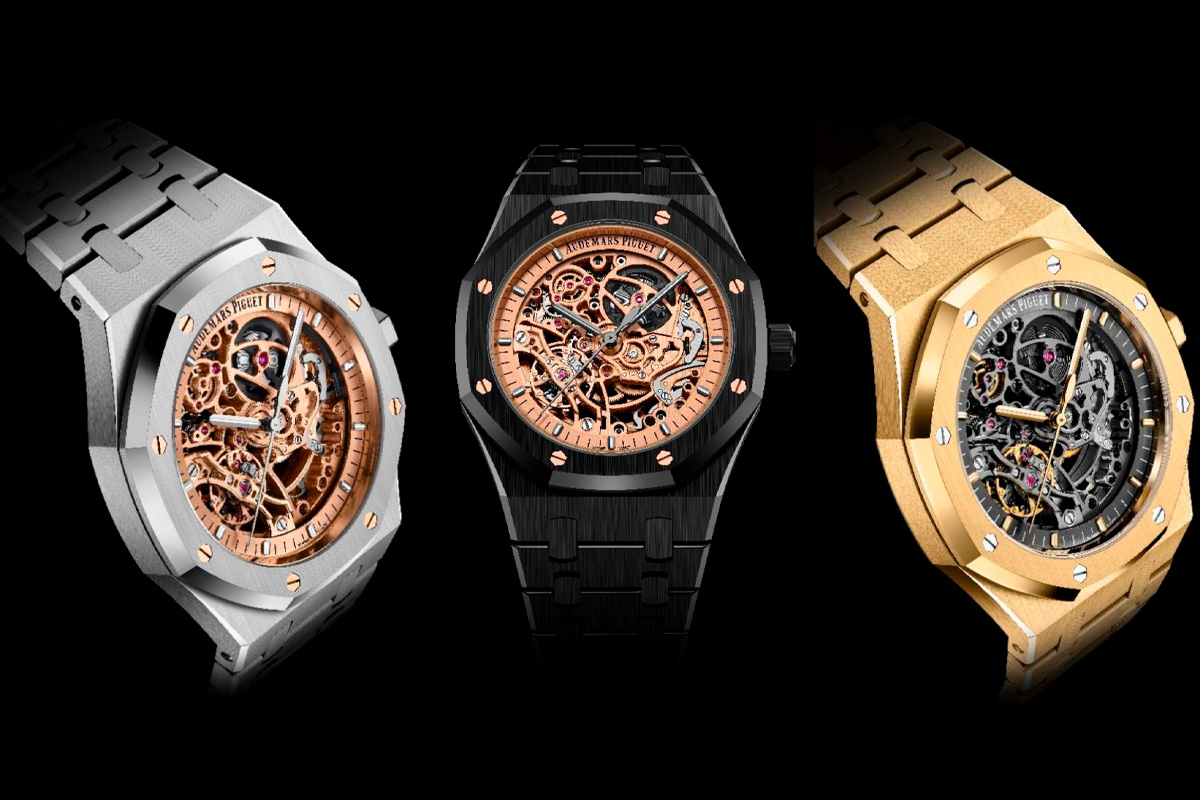 nuevos relojes esqueleto audemars piguet