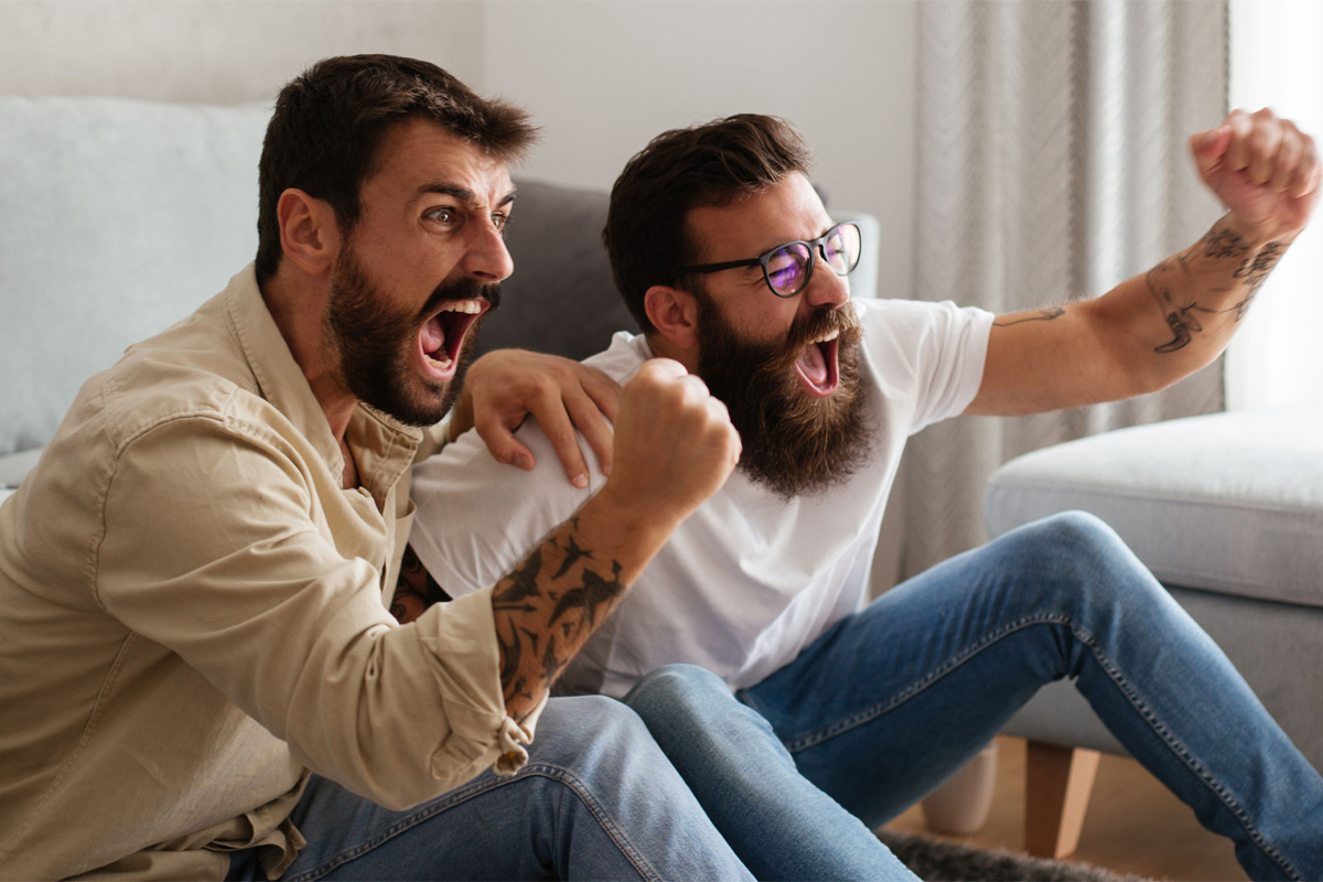 por qué le gritamos a la televisión al ver el futbol