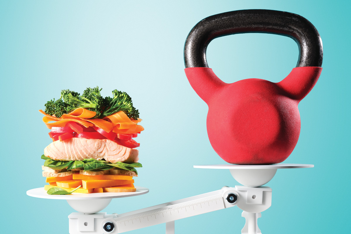 qué es más importante comida o entrenamiento