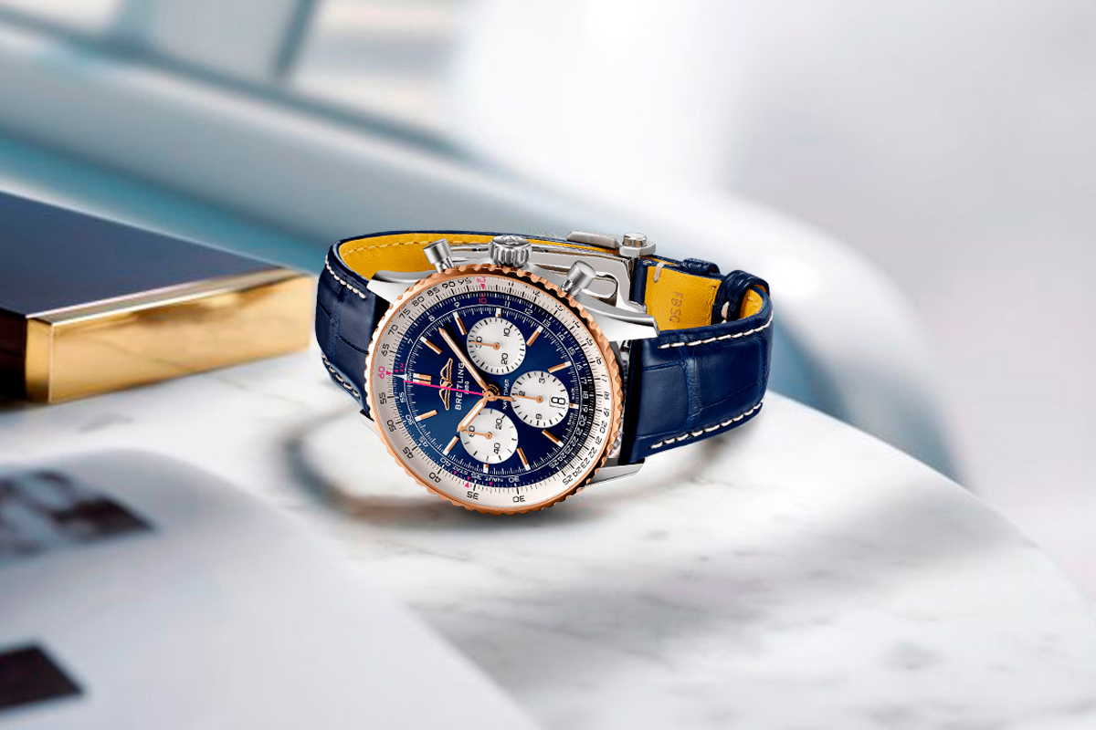 Breitling Navitimer B01 Aeromexico Edition