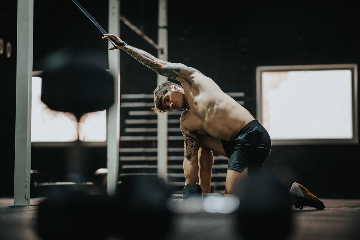 estirar entre series