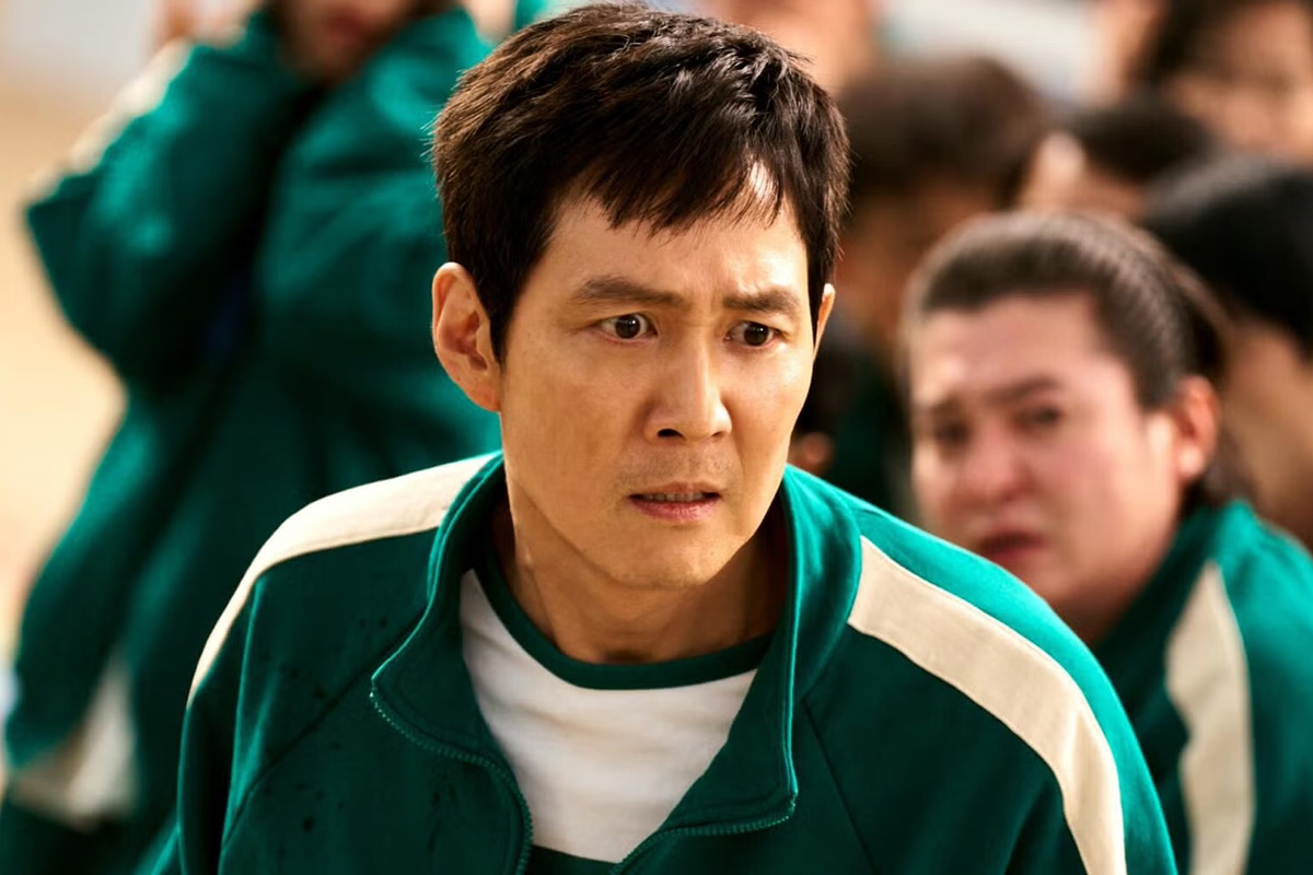 escena de el juego del calamar temporada 3