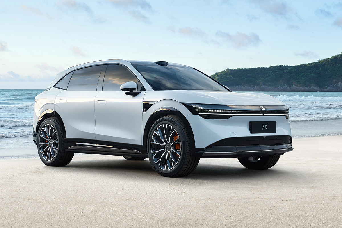 nuevo Zeekr 7X