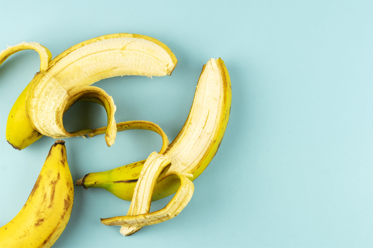 cáscara de plátano