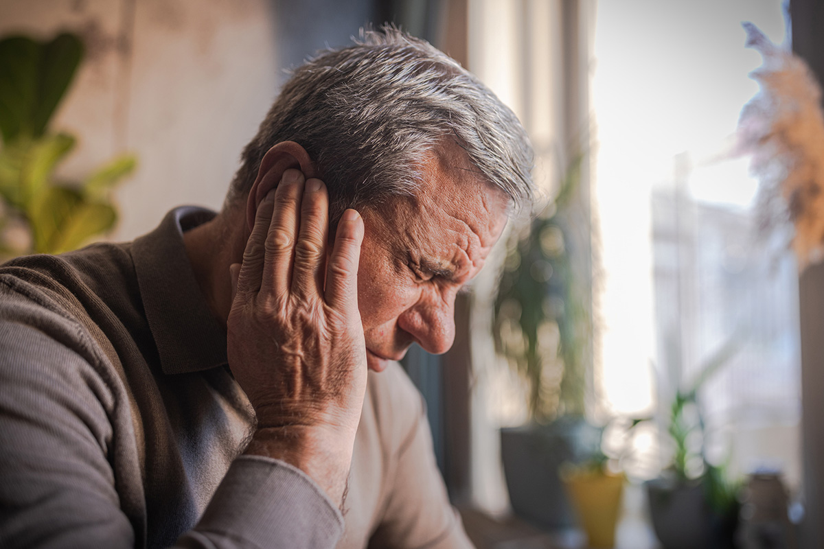 hombre con andropausia