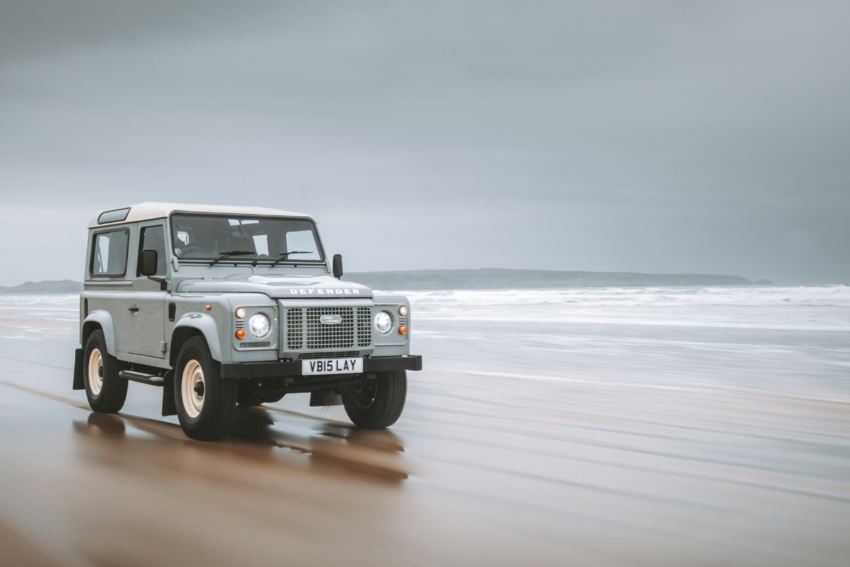 land rover defender