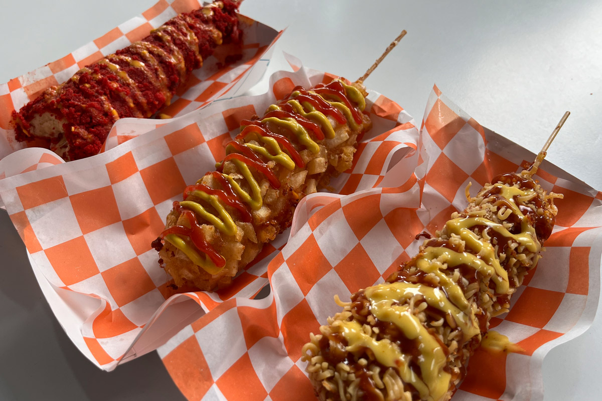 banderillas coreanas en ciudad de méxico