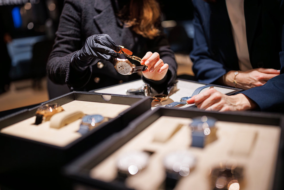 imagen de la feria relojera watches and wonders