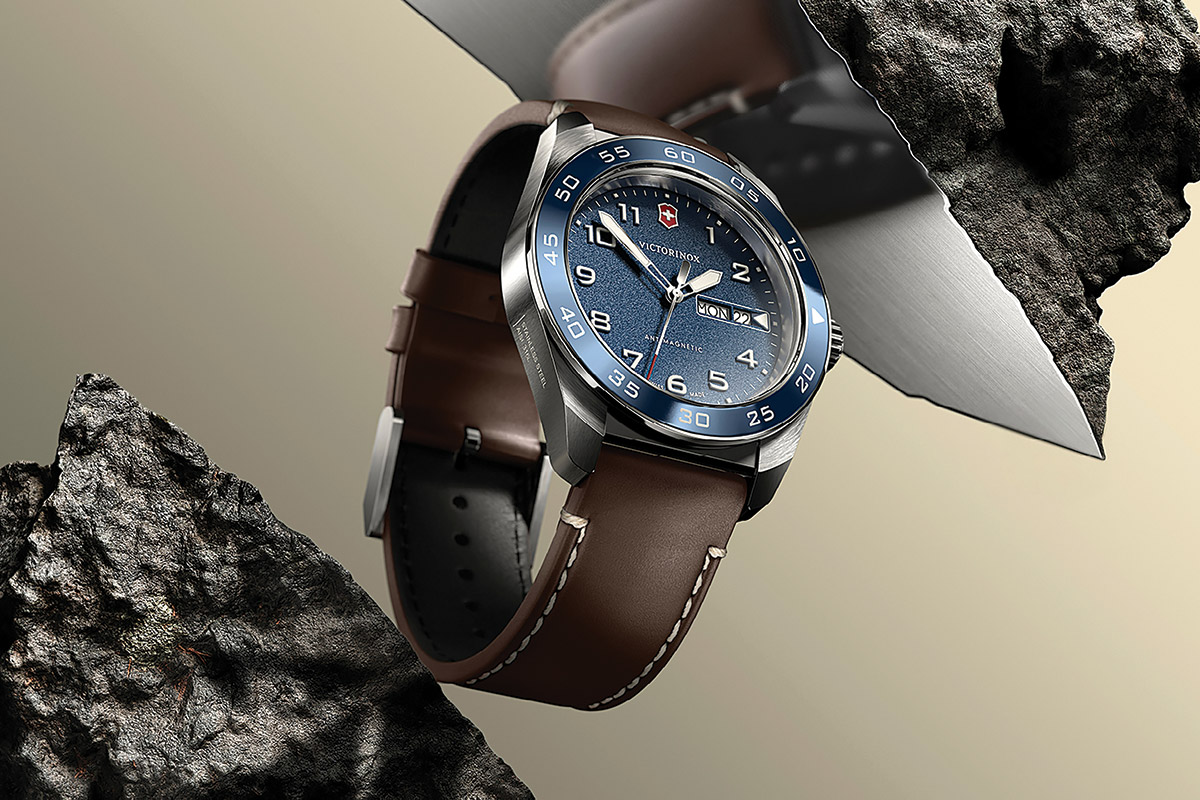 nuevo reloj victorinox swiss army