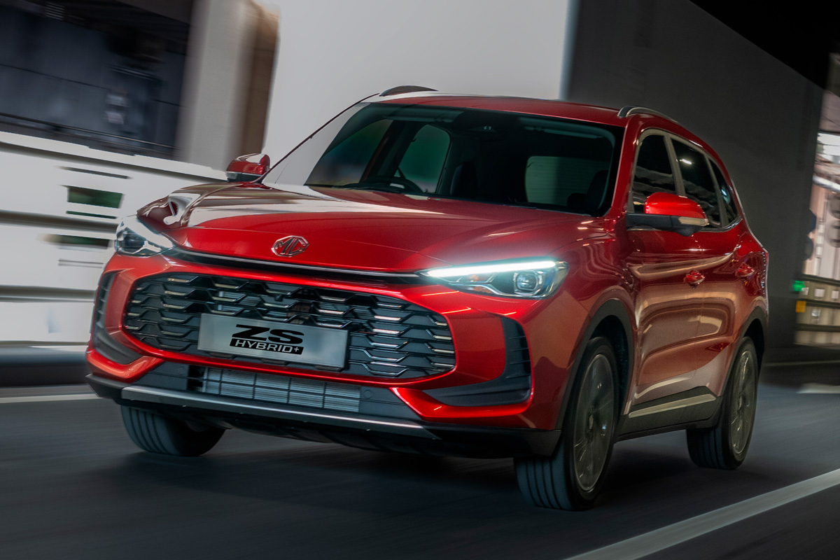 nueva suv mg zs
