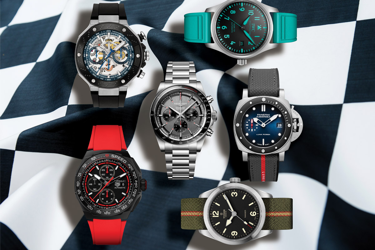 relojes para amantes de la velocidad