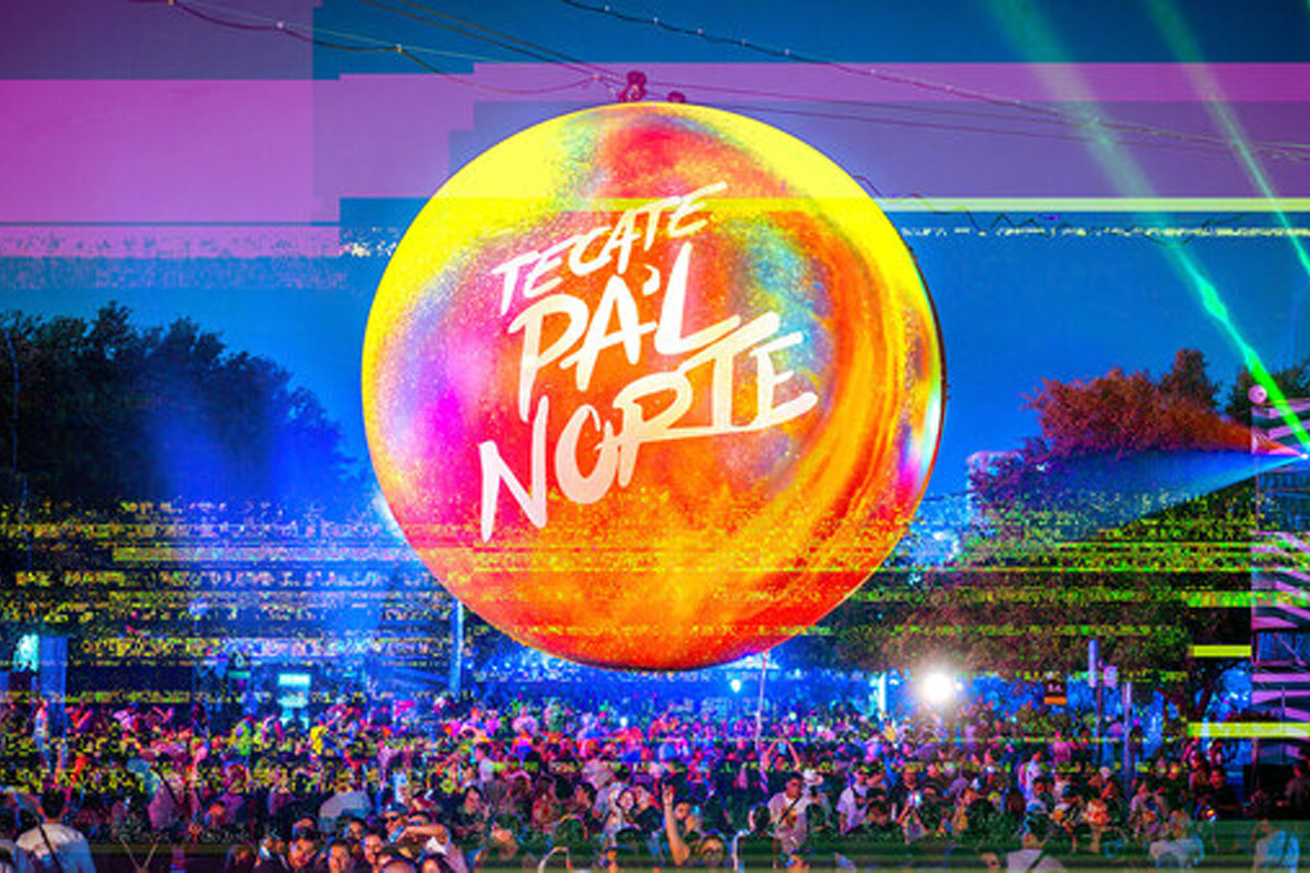 poster de tecate pal norte