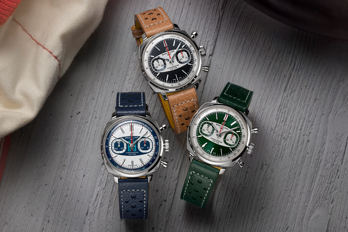 Breitling Top Time Martini Editions