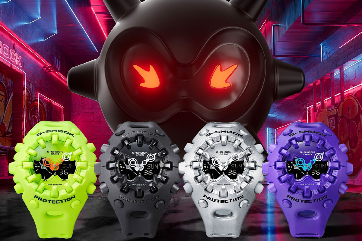 nuevo reloj casio g-shock ga-v01