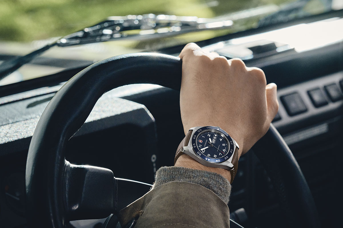 reloj victorinox swiss army