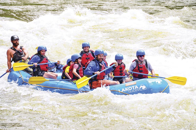 hombres de vacaciones en vail