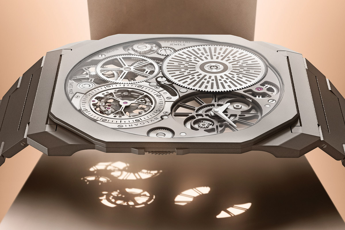 BVLGARI Octo Finissimo Ultra Tourbillon