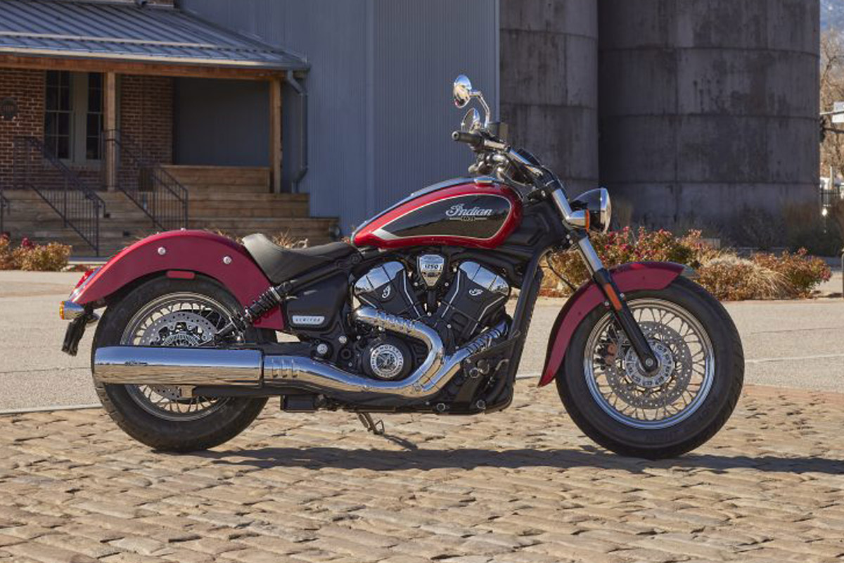 nueva indian scout classic 2025