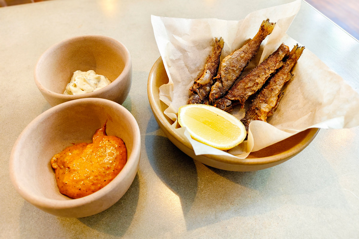 truchitas fritas en agüita fría