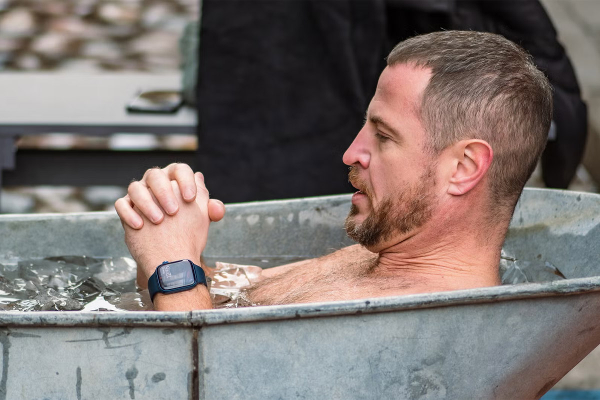 beneficios de los baños de hielo