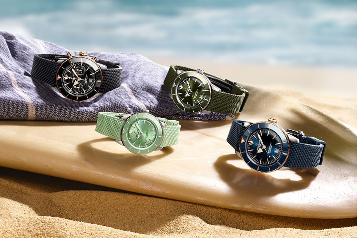 nuevo breitling superocean heritage