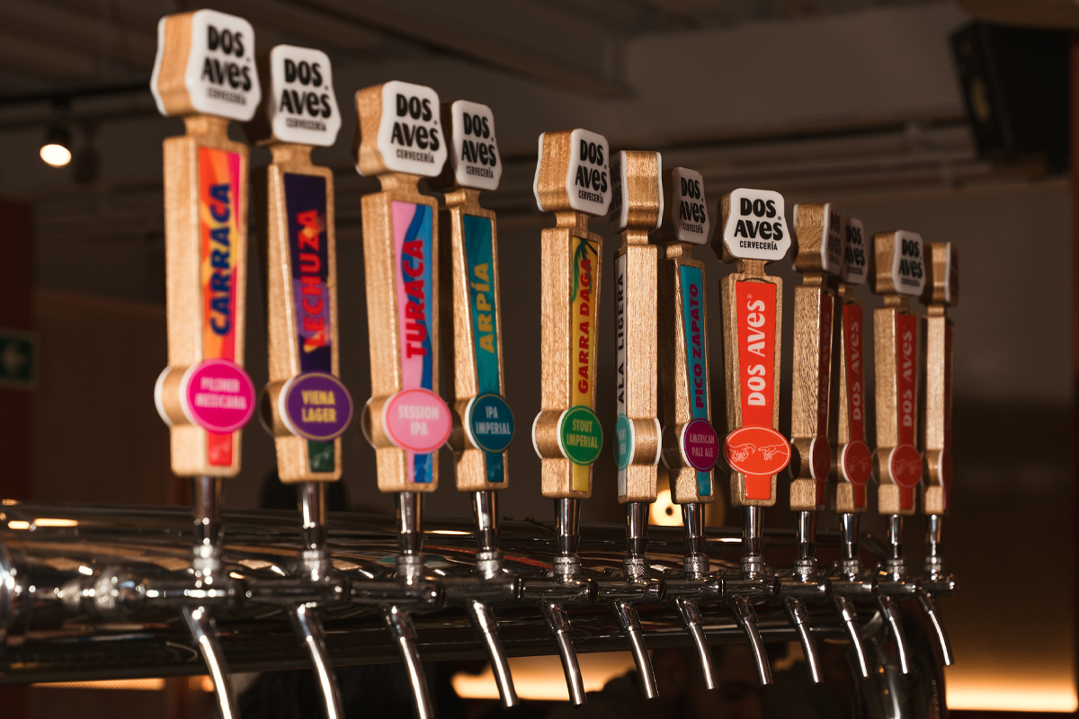 nueva cervecería dos aves