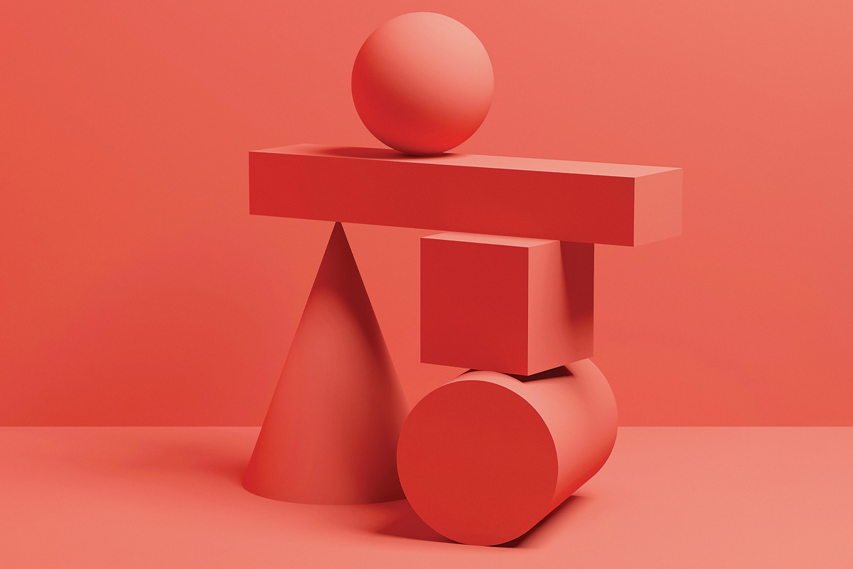 ilustración de figuras geométricas