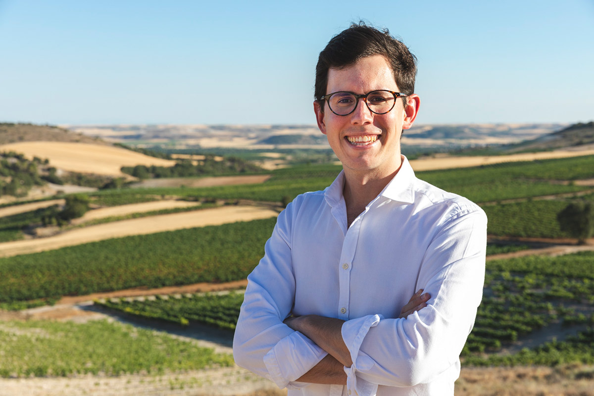 alberto medina moro, director comercial para américa de bodegas emilio moro
