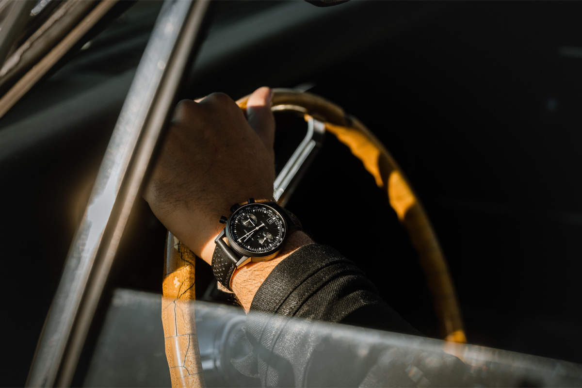 reloj automático hamilton Intra-Matic Auto Chrono