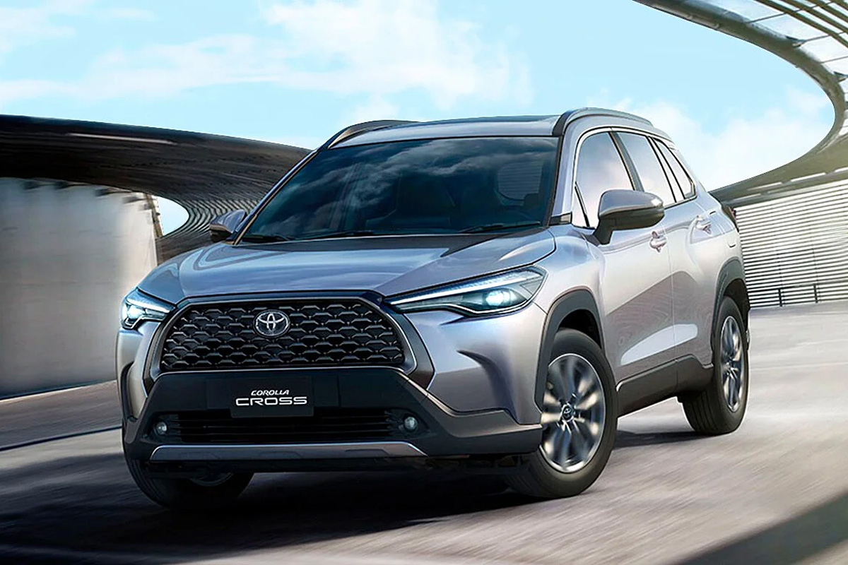 nueva toyota corolla cross